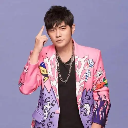 微信头像周杰伦动漫男头