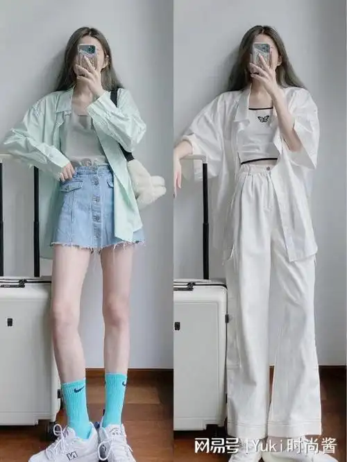 夏季穿搭学会这4个技巧清爽时髦又拉风