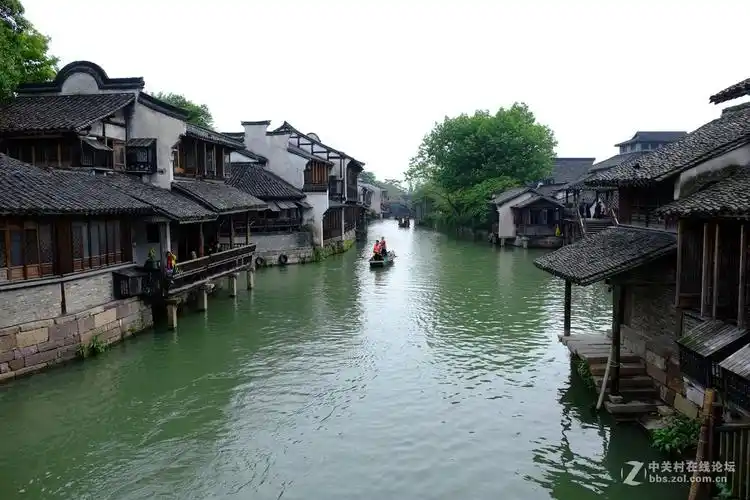 江南水乡----乌镇(一)-中关村在线摄影论坛