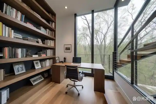 打造属于你的梦幻书房:选择何种风格的书房装修最适合你