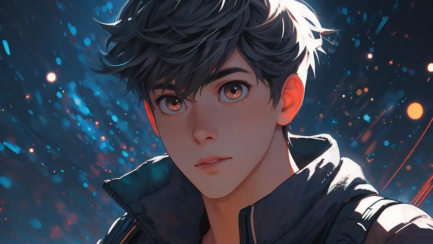 动漫男生二次元炫酷壁纸97