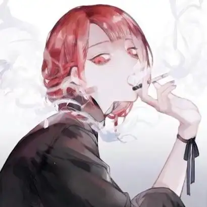 酷照片女生动漫头像