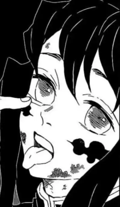 鬼灭之刃漫画自截