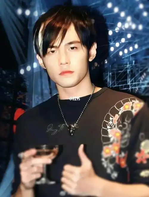 周杰伦,封神时期 白毛伦