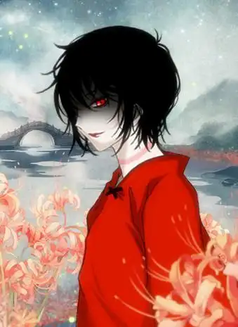 手绘我和厉鬼君有个婚约