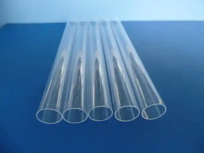 【深圳良辰】高品质透明pc管 pc硬管 pc包装管 塑料管 可配外盖