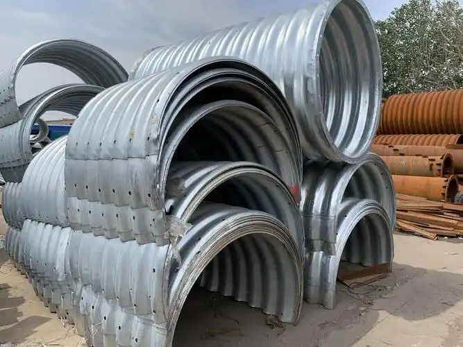 金属波纹涵管 钢波纹管涵 厂家供应质量保证