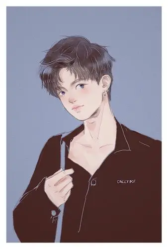 justin手绘黄明昊