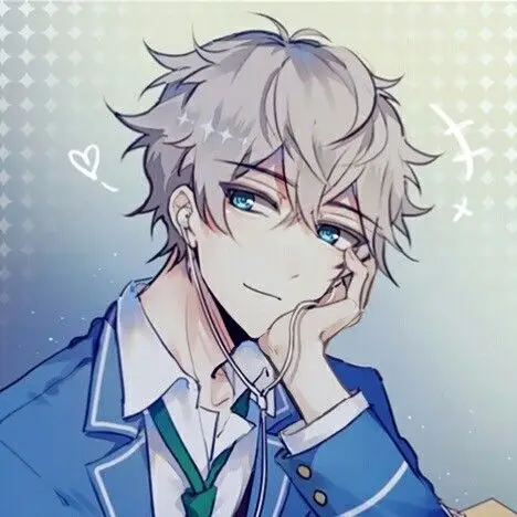 这个蓝发蓝眼的男生出自哪里?不是黑子!