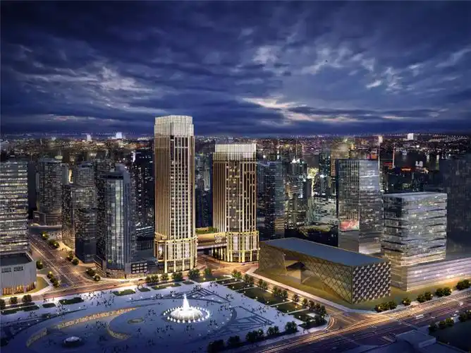 现代服务业看四川创新发展现代服务业成都青羊文化金融商务区了解一下