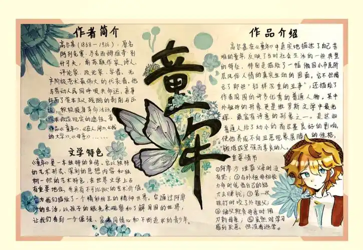 📚童年好书推荐卡🌟