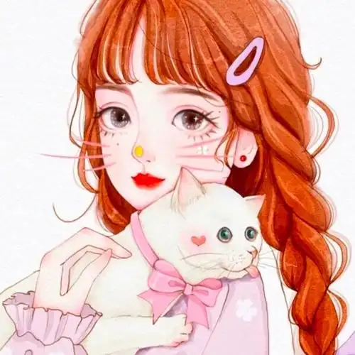 手绘头像 画师:培培猫