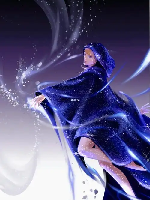 mv但还没有出既然这样那我就yy一个冰雪女巫霉造型参考了碧珠mvipad