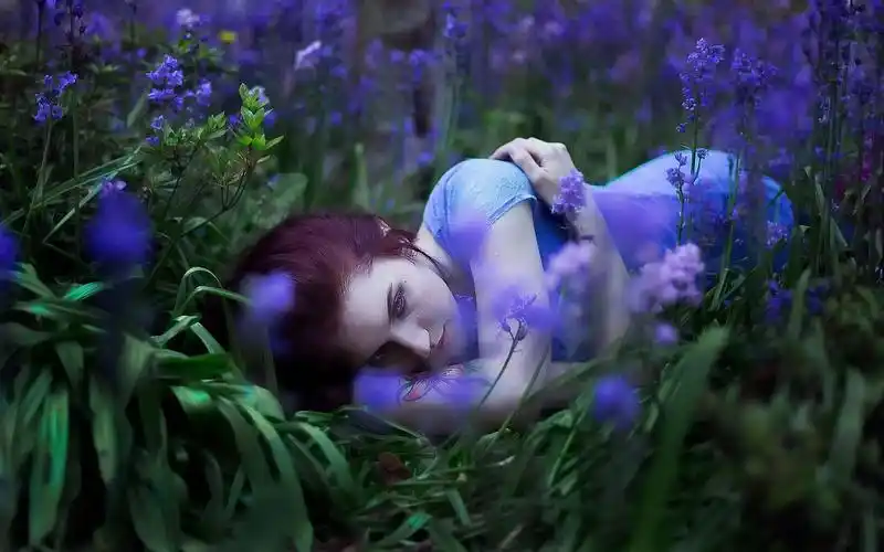 植物,花卉,women,women outdoors,model,flowers,壁纸,高清壁纸人物
