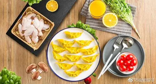 巧街坊饺子新品上市这一次你喜欢的味道我都有