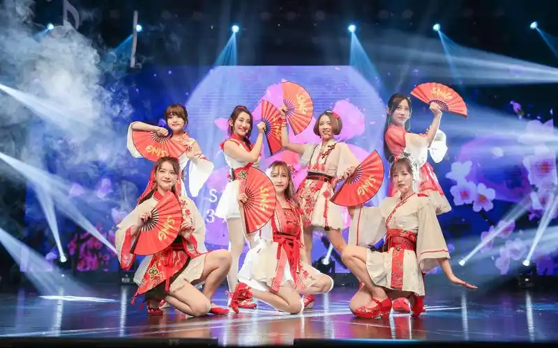 【sing女团】「寄明月」舞蹈版mv「伴奏」