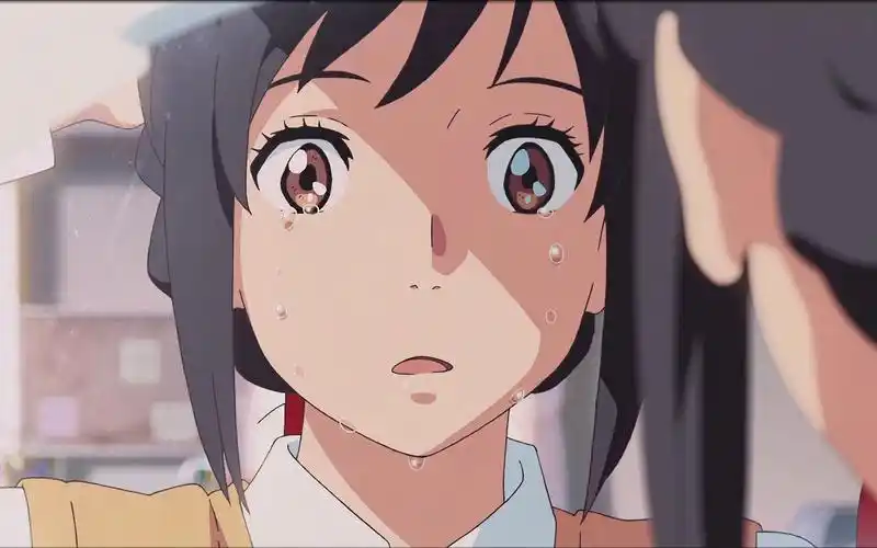 "一定要和喜欢的人见面"【新海诚/你的名字】