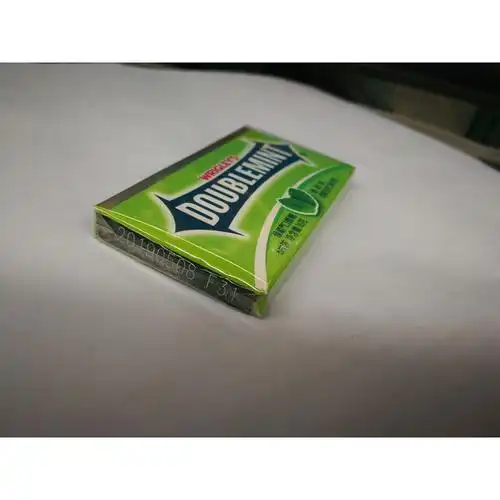 绿箭口香糖6片纸盒装