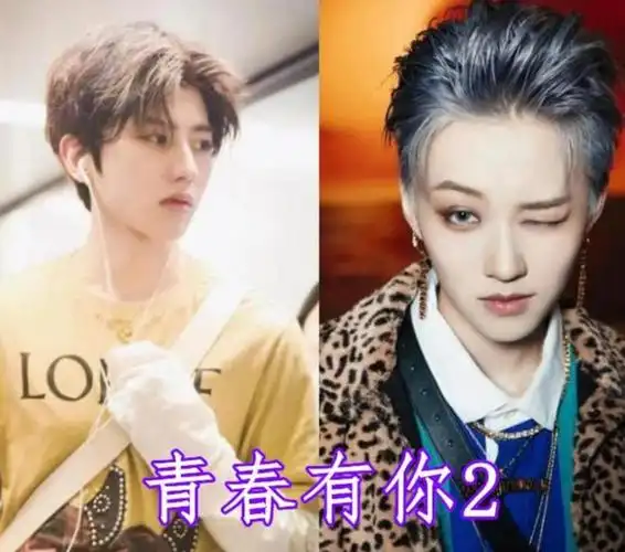 最后要说的相信大家很熟悉,那就是蔡徐坤和刘雨昕,这两个人和千玺