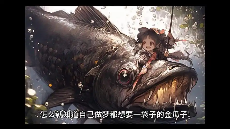 《剑来》小陌见面就送小米粒的一袋金瓜子儿,我们哑巴湖大水怪的人缘