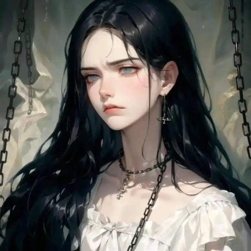 冷艳|高傲.#头像 #ai绘画 - 抖音