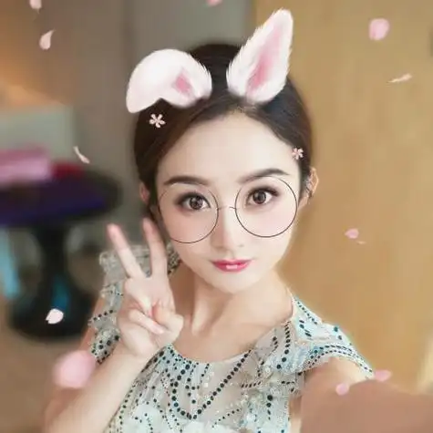 qq头像赵丽颖萌萌哒