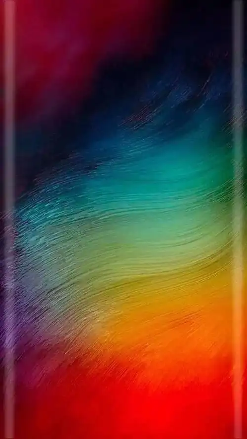 曲面屏手机壁纸星夜里一束微光