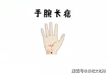 手腕开花富贵到家你的手腕线有财运旺盛的象征吗