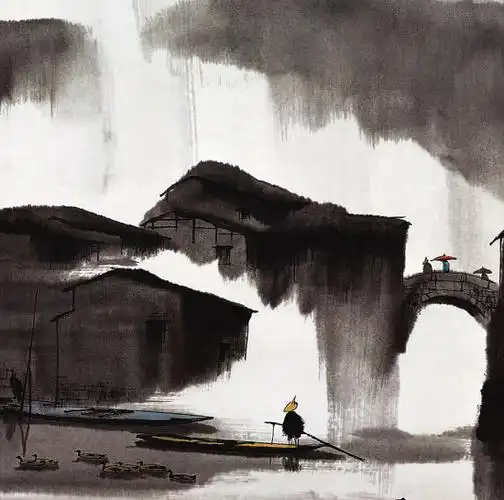 烟雨江南 杨明义