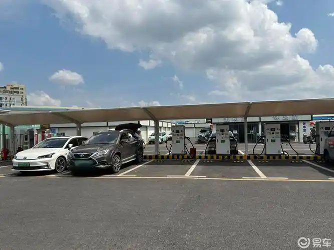 玉律市场停车场充电记_唐社区_易车社区