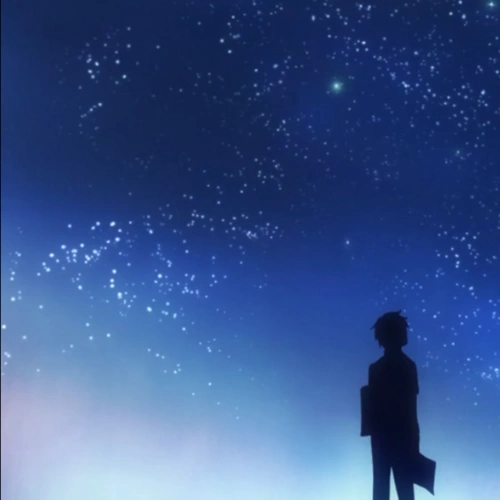 情侣头像,梦幻的星空