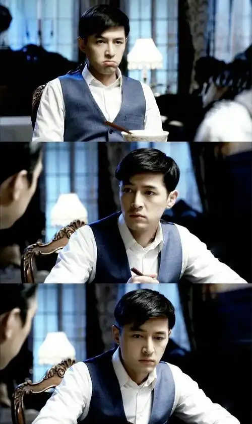 《伪装者》明台- 胡歌