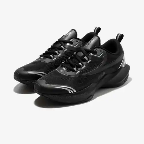 今年限定bts防弹少年同款fila 斐乐透气轻质拼色休闲运动鞋男女同款