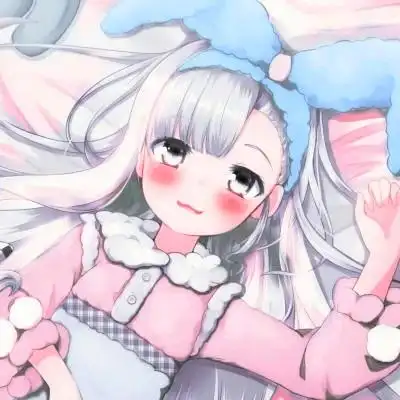 卡通女生头像仙气可爱呆萌图片_女生动漫头像_头像屋