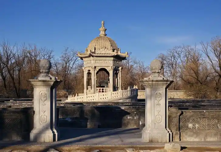 圆明园西洋楼遗址