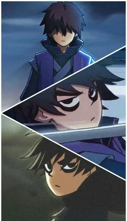 绝对惊艳的刺客伍六七动漫头像,自截图,绝对惊艳的