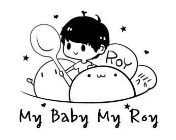 q版小吃货王源又在吃小汤圆了,感觉超萌萌哒呢!