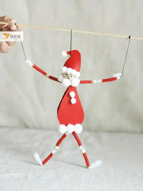 6种详细吸管做的提现木偶教程!很可爱,吸管做成的小玩偶,还能动!