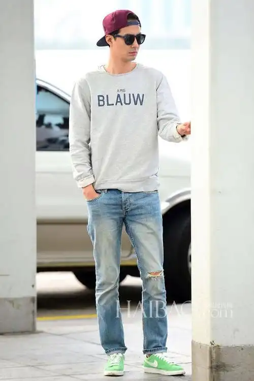 赵寅成6月22日韩国仁川机场街拍 (飞日本冲绳)