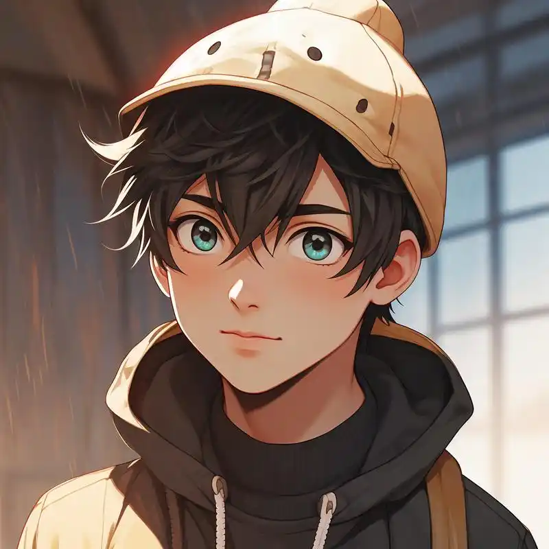 可爱到冒泡的男生头像06