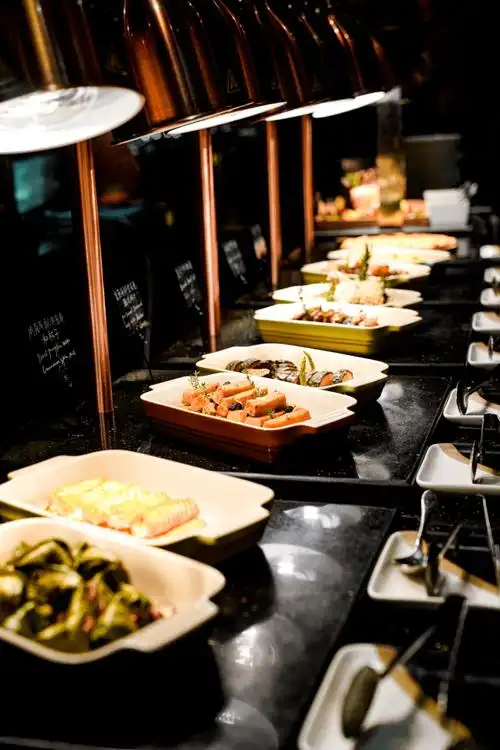 06158元位深圳凯宾斯基酒店自助餐人均百元任吃3款进口生蚝脆肉鲩鱼