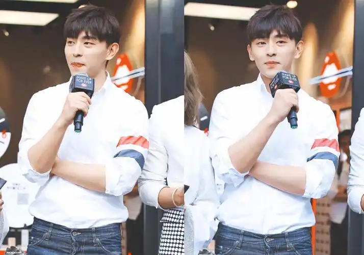 同样是穿白衬衫邓伦穿出高级感杨洋配个丝带风格大不同