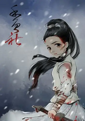 楚乔传手绘剧照