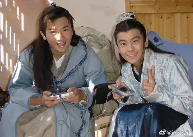 苏有朋林志颖绝代双骄同台