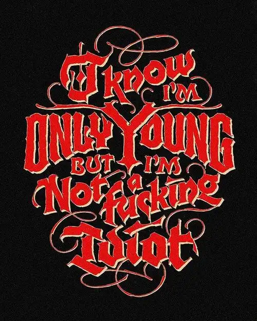 德国设计师 马克·范·莱文(mark van leeuwen) 的英文字体设计