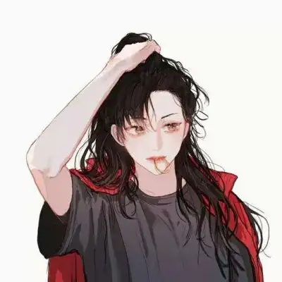 超有感的韩系动漫情头图片_情侣头像_美头网