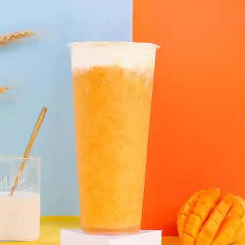 水果酸奶果昔/奶昔:芒果酸奶果昔(冰700ml)