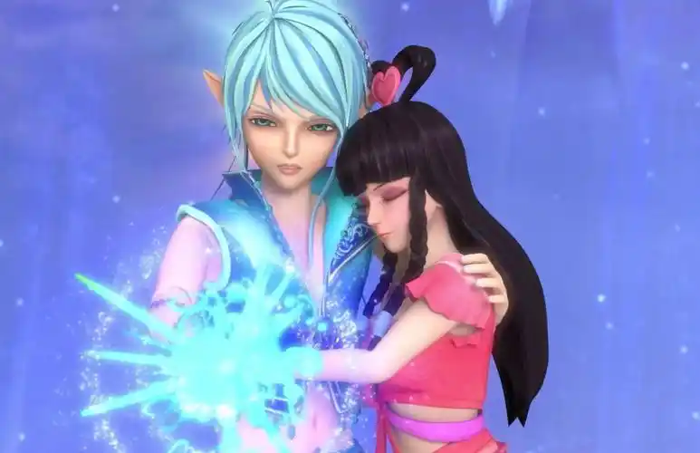 原创叶罗丽为何水王子对王默这样好对别人却无情你看俗话说的啥