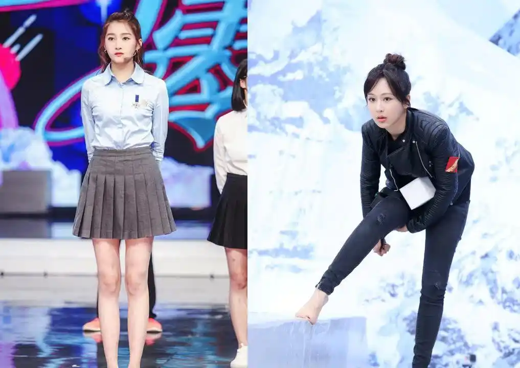 杨紫关晓彤儿时!