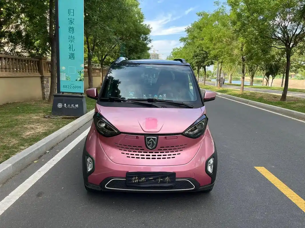 宝骏e100.#宝骏e100  #新能源  #适合女生代步通 - 抖音